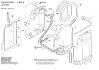 Bosch 0 603 315 042 PTL 1 Wallpaper Stripper 230 V / GB Spare Parts PTL1